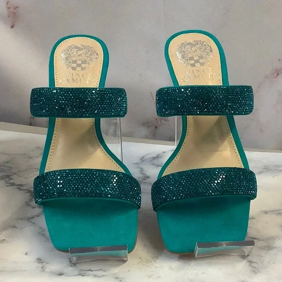 Vince Camuto Shoes Nib Vince Camuto Blue Stiletto Heels With